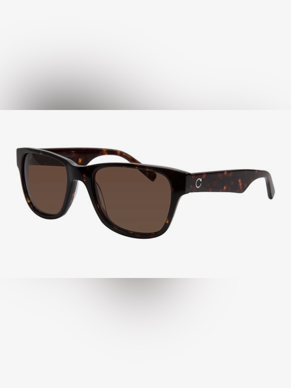 Eco by Modo Tortoise Sunglasses with Brown Lenses
